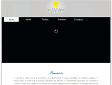 Tablet Screenshot of hotelmargaritasmerida.com